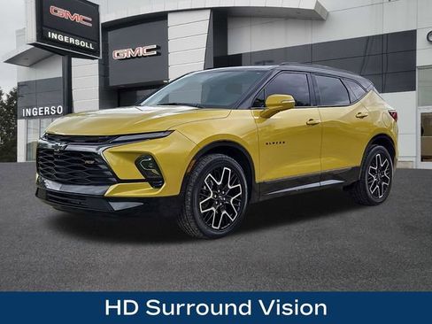 Used 2023 Chevrolet Blazer RS w/ Driver Confidence II Package AWD/4WD image 34