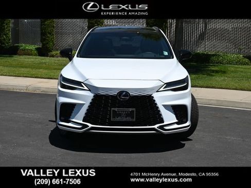 New 2026 Lexus RX 500h F Sport AWD/4WD image 2