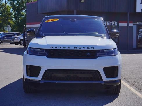 Used 2021 Land Rover Range Rover Sport HSE Silver Edition image 2