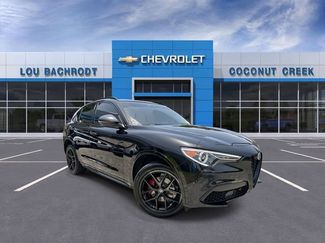 Used 2020 Alfa Romeo Stelvio Ti w/ Nero Edizione AWD/4WD video 1