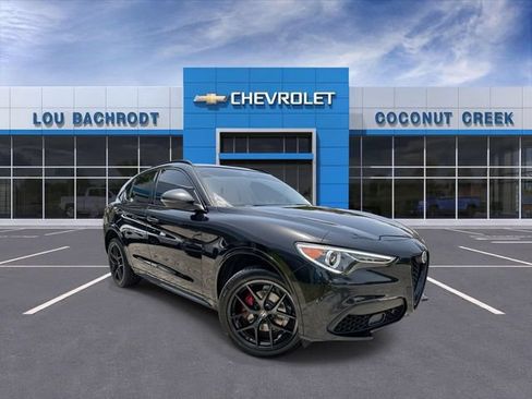 Used 2020 Alfa Romeo Stelvio Ti w/ Nero Edizione AWD/4WD image 1
