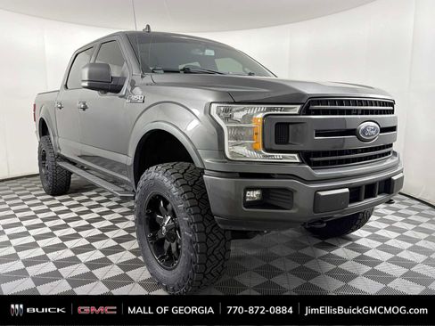 Used 2020 Ford F150 XLT w/ Equipment Group 302A Luxury AWD/4WD image 1