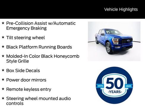 Certified 2022 Ford F150 XL w/ STX Appearance Package image 16