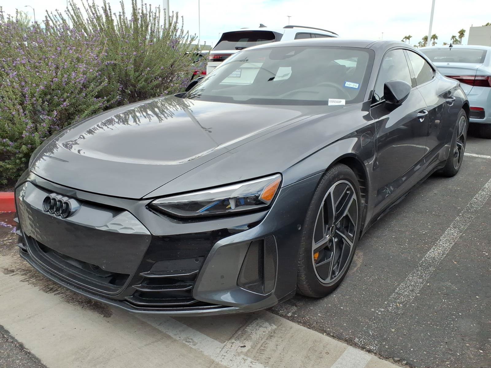 Used 2024 Audi RS e-tron GT w/ Carbon Performance Package AWD/4WD image 1