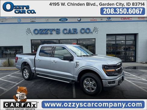 Used 2025 Ford F150 XLT w/ Equipment Group 301A Standard AWD/4WD image 1