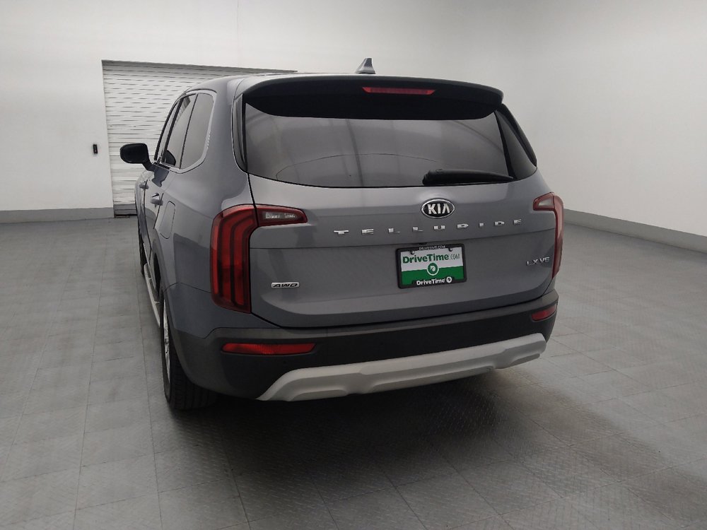 Used 2021 Kia Telluride LX AWD/4WD image 6
