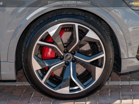 Used 2022 Audi RS Q8 4.0T w/ Black Optic Package image 45