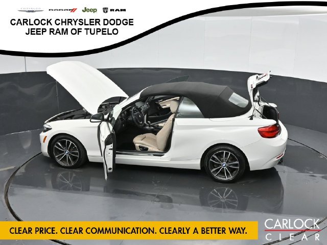 Used 2019 BMW 230i xDrive Convertible AWD/4WD image 62