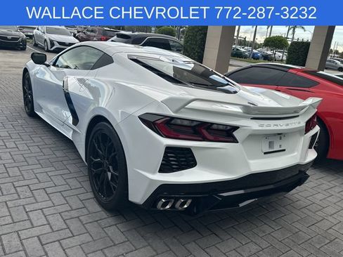Used 2023 Chevrolet Corvette Stingray Premium Cpe w/ Z51 Performance Package RWD image 7