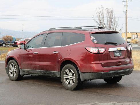 Used 2016 Chevrolet Traverse LT w/ LPO, 'HIT The Road' Package image 4