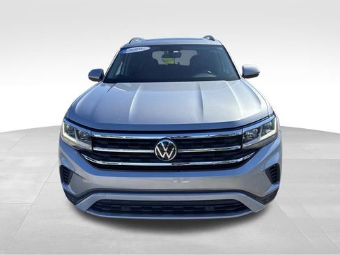 Used 2022 Volkswagen Atlas SE w/ Panoramic Sunroof Package AWD/4WD image 3