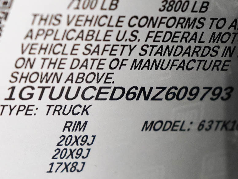 Used 2022 GMC Sierra 1500 Elevation AWD/4WD image 28