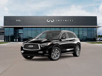 New 2025 INFINITI QX50 Luxe