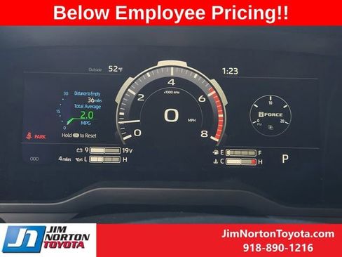New 2026 Toyota Tundra Limited AWD/4WD image 14