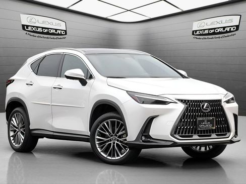 Certified 2023 Lexus NX 350 AWD w/ Vision Package image 1