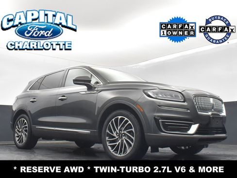 Used 2020 Lincoln Nautilus Reserve image 20