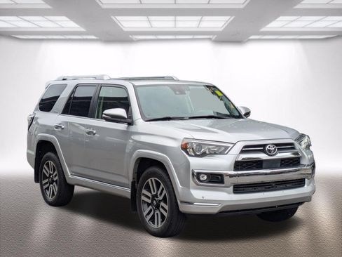 Certified 2024 Toyota 4Runner Limited AWD/4WD image 1