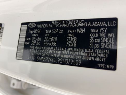 Used 2025 Hyundai Santa Fe SEL image 20