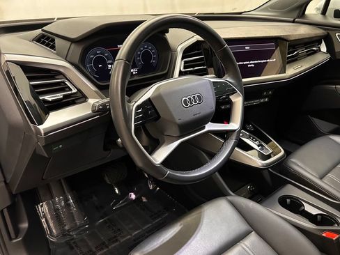 Used 2024 Audi Q4 e-tron Premium Plus w/ Premium Plus AWD/4WD image 11