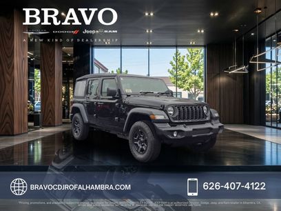 New 2026 Jeep Wrangler Unlimited Sport