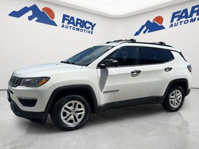 Used 2018 Jeep Compass Sport w/ Tech Group