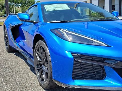 New 2026 Chevrolet Corvette Z06 w/ Stealth Interior Trim Package RWD image 10