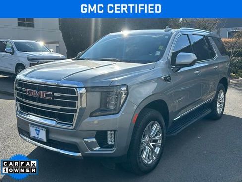 Certified 2023 GMC Yukon SLT image 3
