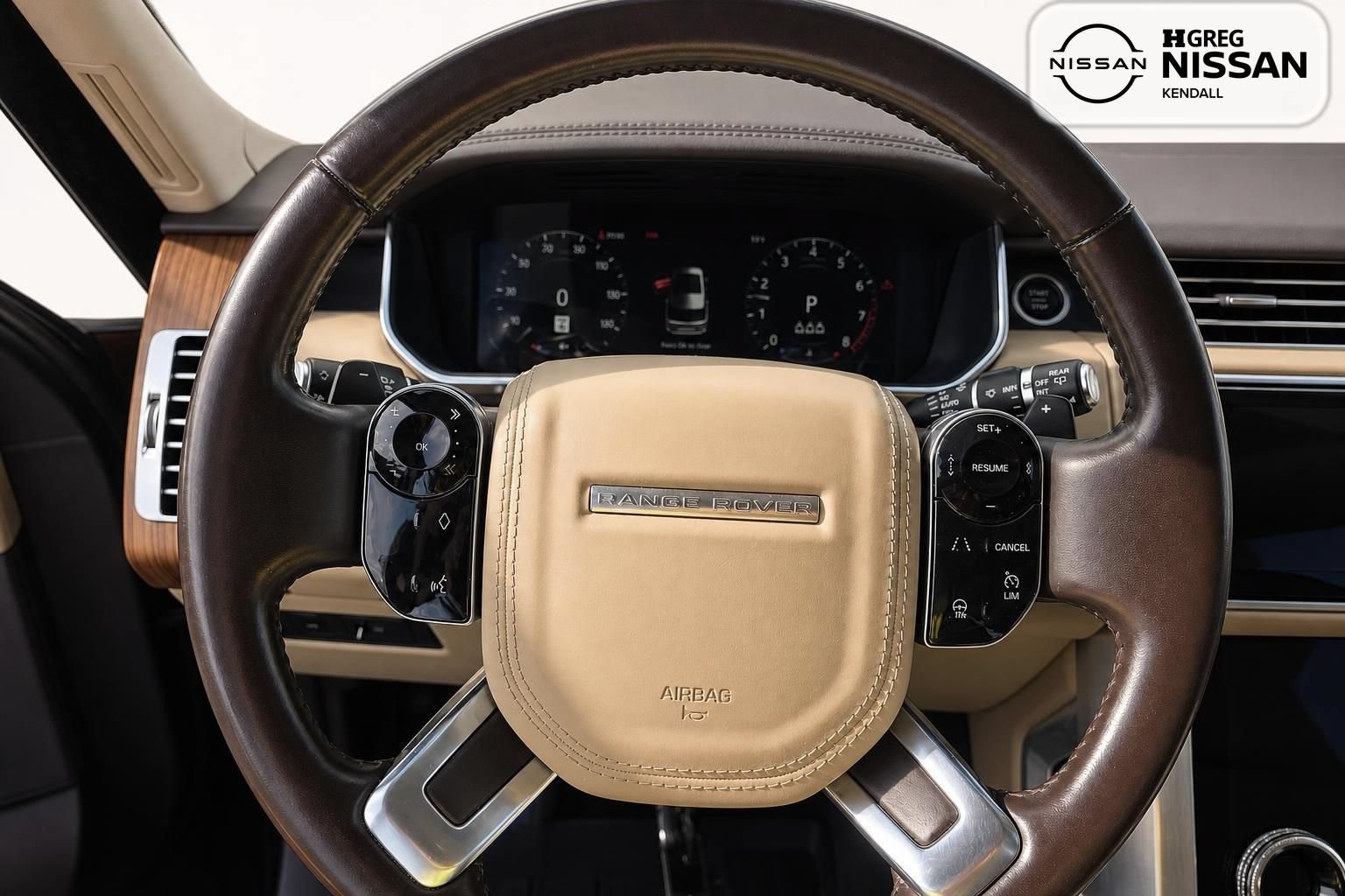 Used 2019 Land Rover Range Rover HSE AWD/4WD image 8