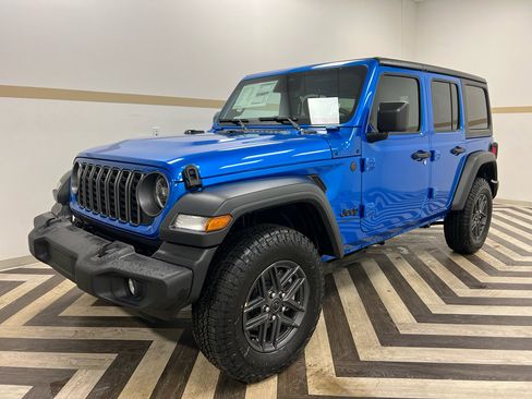 New 2026 Jeep Wrangler Sport S AWD/4WD image 1