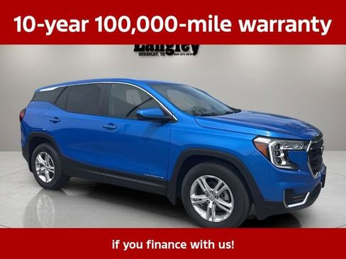Used 2024 GMC Terrain SLE FWD image 13