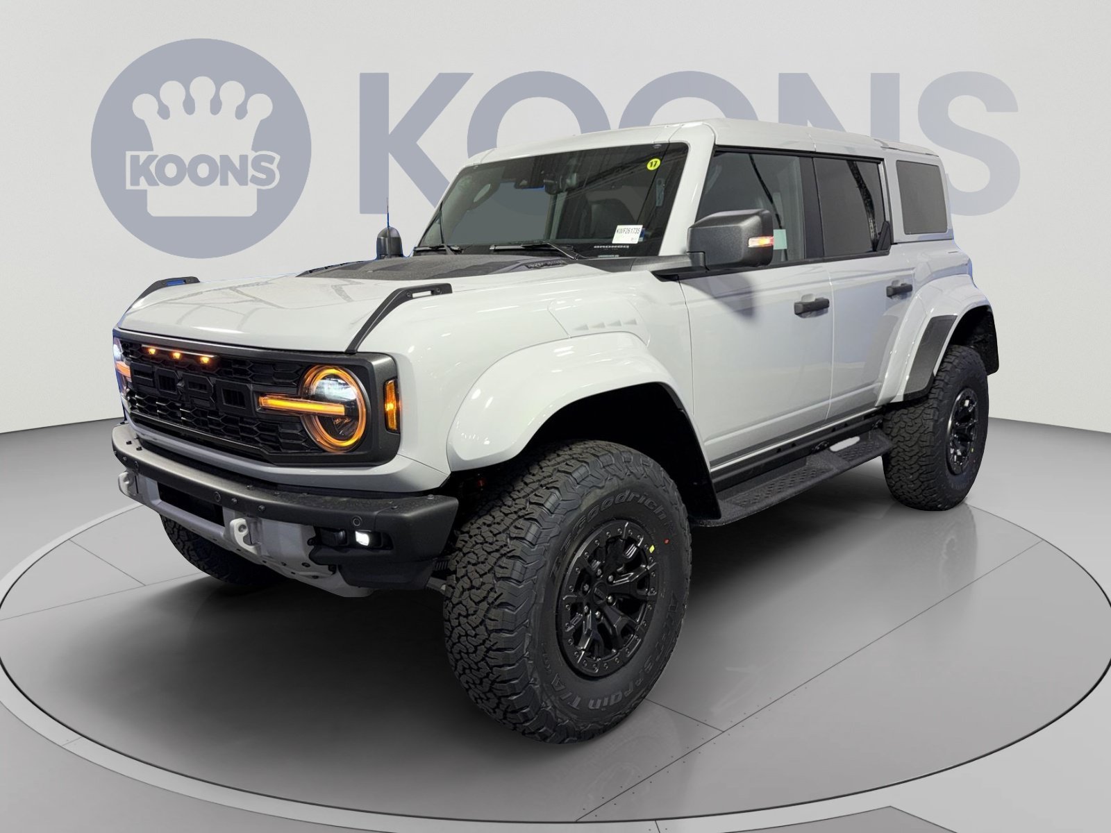 New 2026 Ford Bronco Raptor w/ Interior Carbon Fiber Pack AWD/4WD image 1