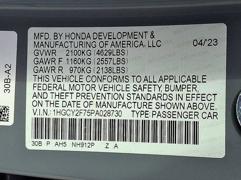 Used 2023 Honda Accord Sport image 28