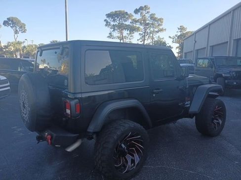 Used 2021 Jeep Wrangler Sport AWD/4WD image 5