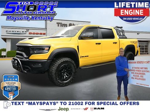 Used 2023 RAM 1500 TRX w/ TRX Level 2 Equipment Group AWD/4WD image 1