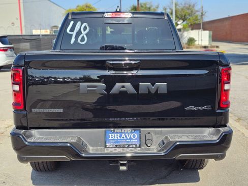 New 2026 RAM 1500 Big Horn AWD/4WD image 6
