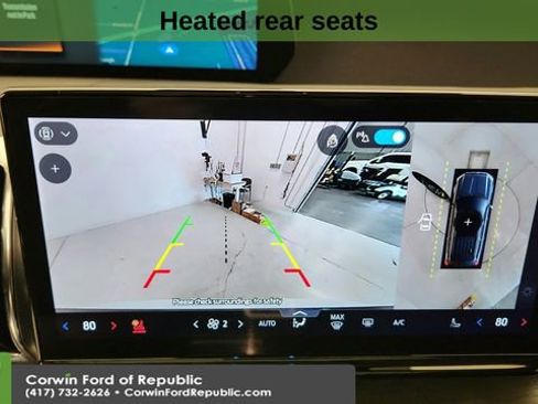 Certified 2025 Ford Expedition Max Platinum image 20