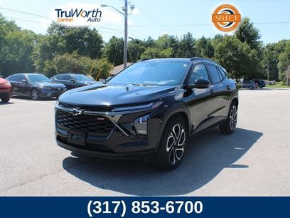 Used 2024 Chevrolet Trax RS w/ Sunroof Package