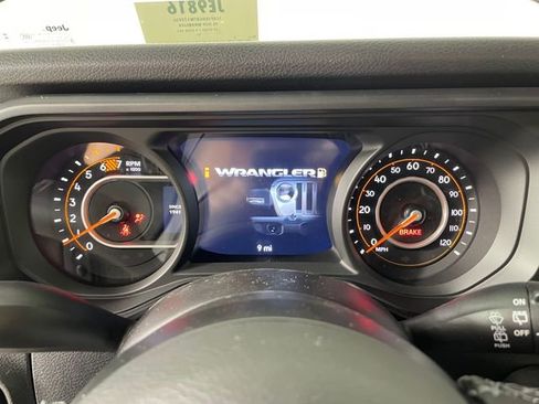 New 2026 Jeep Wrangler Unlimited Sport AWD/4WD image 3