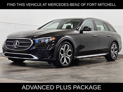 Used 2025 Mercedes-Benz E 450 4MATIC All-Terrain Wagon