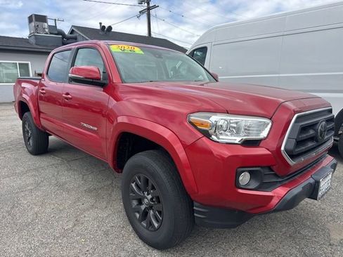 Used 2020 Toyota Tacoma SR5 w/ Technology Package AWD/4WD image 3