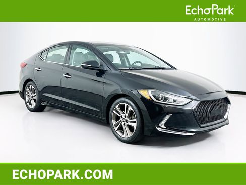 Used 2017 Hyundai Elantra Limited FWD image 1