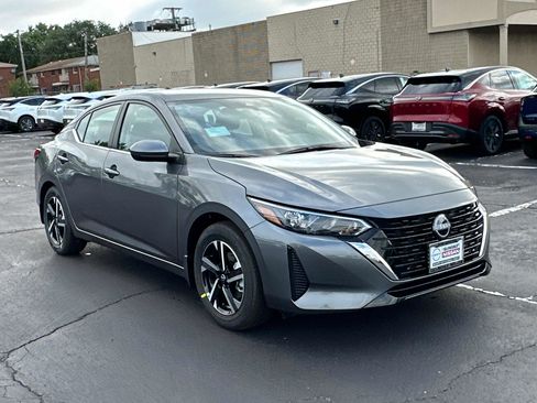 New 2025 Nissan Sentra SV w/ All-Weather Package image 3