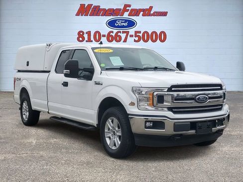 Used 2020 Ford F150 XLT w/ Equipment Group 301A Mid image 2