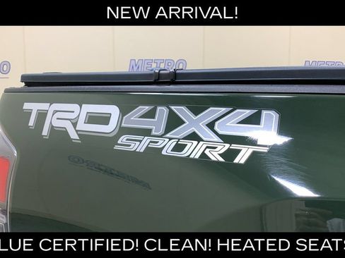 Used 2021 Toyota Tacoma TRD Sport w/ Technology Package AWD/4WD image 16