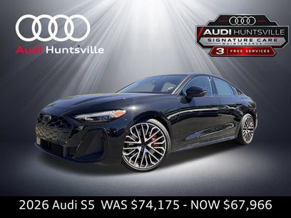 New 2026 Audi S5 Premium Plus