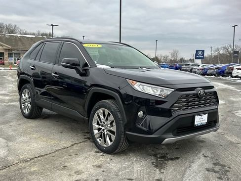 Used 2021 Toyota RAV4 Limited image 5