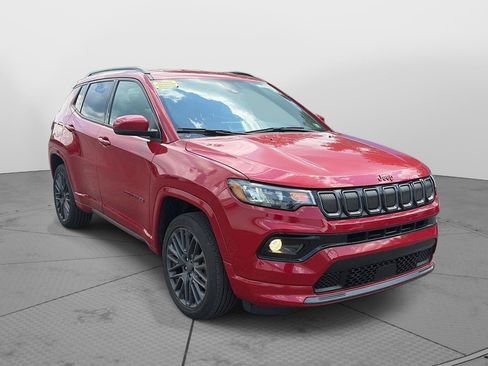Used 2022 Jeep Compass Limited AWD/4WD image 3