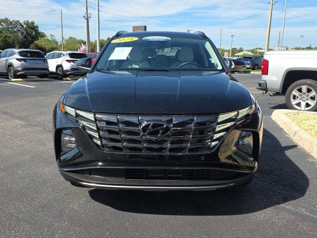 Certified 2024 Hyundai Tucson Limited FWD image 21