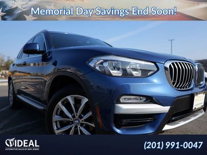 Used 2019 BMW X3 xDrive30i w/ Driving Assistance Package