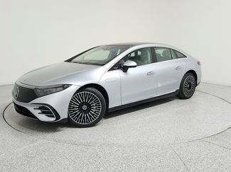 Certified 2023 Mercedes-Benz EQS 580 4MATIC Sedan video 1